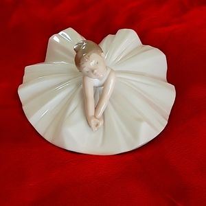 Porcelain ballerina